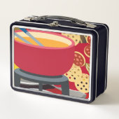 Lunch Box Fondue de fromage (Devant)