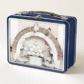 Lunch Box Fontaine romaine citation drôle (Devant)