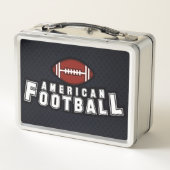 Lunch Box Football américain (Dos)