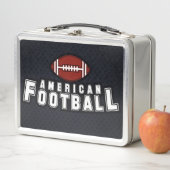 Lunch Box Football américain (En situation)