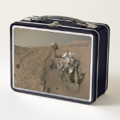 Lunch Box Forage Mars Curiosity Red Martian Paysage (Devant)