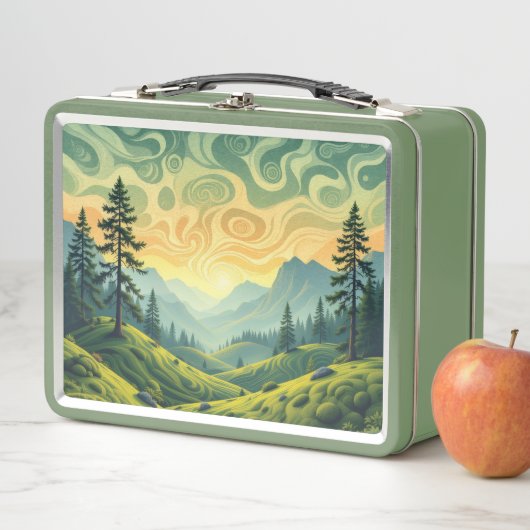 Lunch Box Forest (En situation)