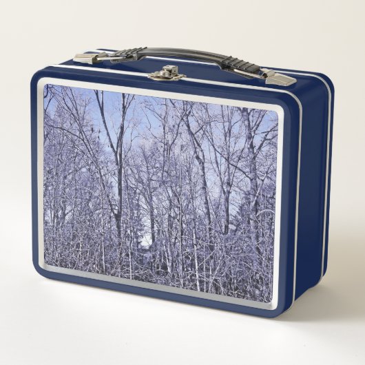 Lunch Box Forêt à Twilight (Devant)