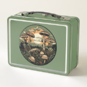 Lunch Box Forêt de champignons punk (Dos)