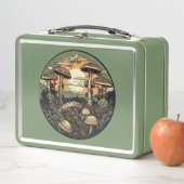 Lunch Box Forêt de champignons punk (En situation)
