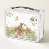 Lunch Box *~* Forêt florale Relaxante (Dos)