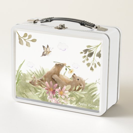 Lunch Box *~* Forêt florale Relaxante (Devant)