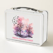 Lunch Box Forêt hôtelière Pastel (Dos)