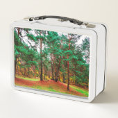 Lunch Box Forêt mixte d'automne (Dos)