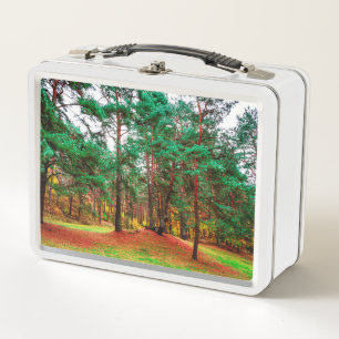 Lunch Box Forêt mixte d'automne