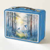 Lunch Box Forêt Scénique de Merlesbleus des Bois (Dos)