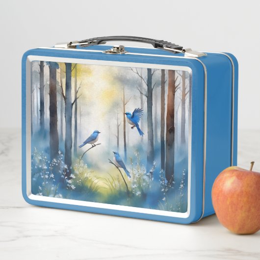 Lunch Box Forêt Scénique de Merlesbleus des Bois (En situation)