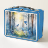 Lunch Box Forêt Scénique de Merlesbleus des Bois (Devant)