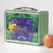 Lunch Box Forêt tropicale de grenouilles (En situation)