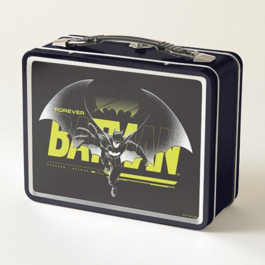 Lunch Box Forever Batman Atteindre Graphisme (Dos)
