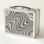 Lunch Box Formes Abstraites courbes (Dos)