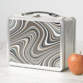 Lunch Box Formes Abstraites courbes (En situation)