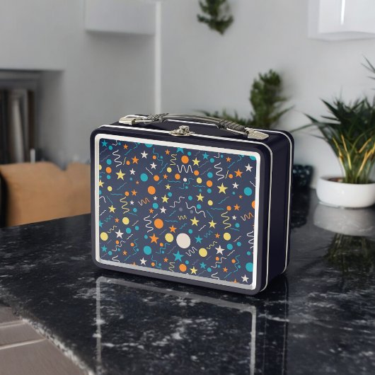 Lunch Box Formes Confetti