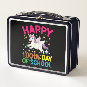 Lunch Box Formule Mathématique 100 Jours D'école Drôle Prof