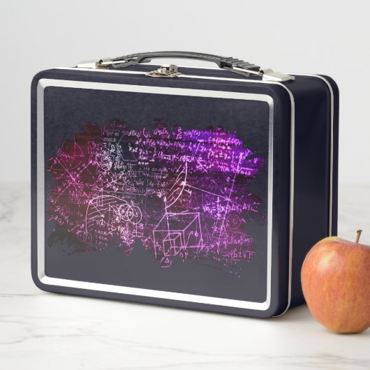 Lunch Box Formules dans l'espace mathématique (En situation)