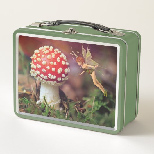 Lunch Box Forrest Pixie (Devant)