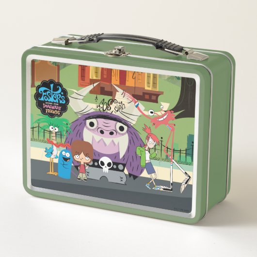 Lunch Box Foster's Home for Imaginary Friends | Arrêt (Devant)