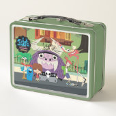 Lunch Box Foster's Home for Imaginary Friends | Arrêt (Dos)