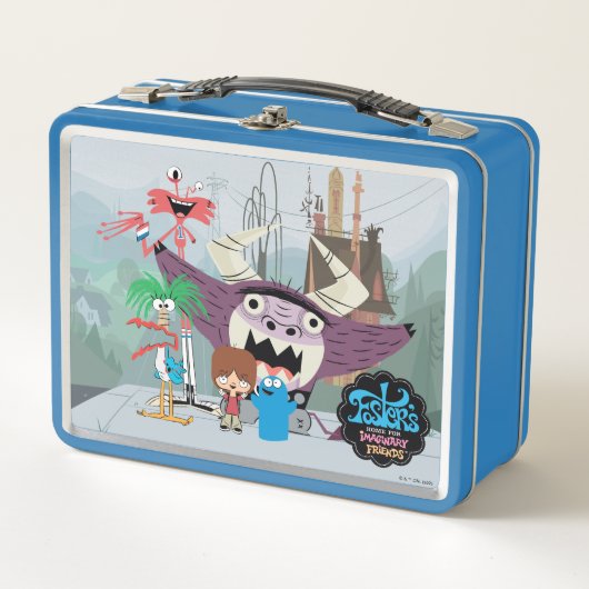 Lunch Box Foster's Home for Imaginary Friends | Bienvenue (Devant)