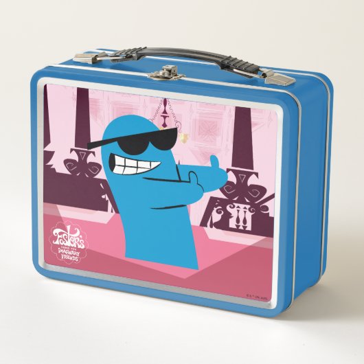 Lunch Box Foster's Home for Imaginary Friends | Bloo Cool (Devant)