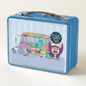 Lunch Box Foster's Home for Imaginary Friends | Bus scolaire (Dos)