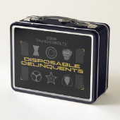 Lunch Box Foudroyants* | Délinquants jetables (Dos)