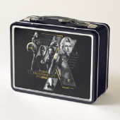 Lunch Box Foudroyants* | Graphisme de groupe (Dos)