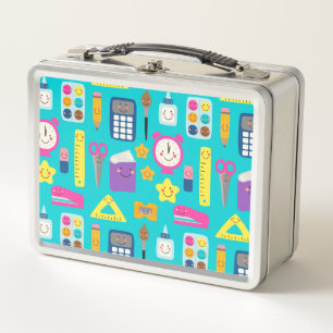 Lunch Box Fournitures de classe Kawaii de rentrée scolaire m