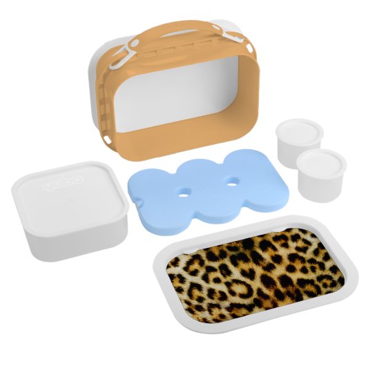 Lunch Box Fourrure de léopard (Produit entier)