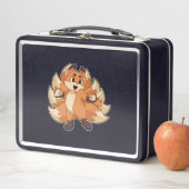 Lunch Box Fox (En situation)