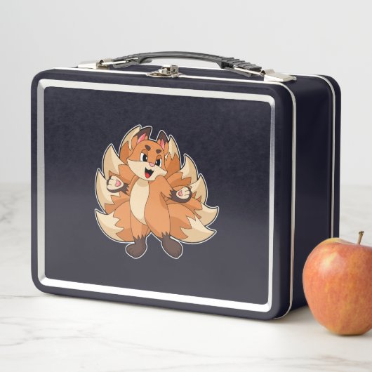 Lunch Box Fox (En situation)