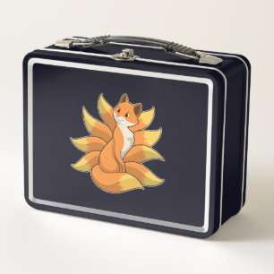 Lunch Box Fox avec 9 queues Fox