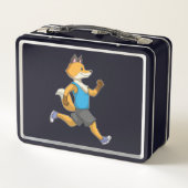 Lunch Box Fox comme coureur à Running (Dos)