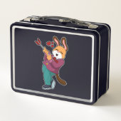 Lunch Box Fox comme Groom avec costume (Dos)