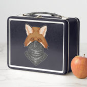 Lunch Box Fox en bandit avec Kerchief (En situation)