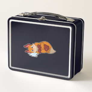 Lunch Box Fox en train de pleurer