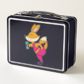 Lunch Box Fox Fitness Dumbbell (Devant)