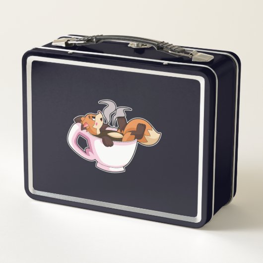 Lunch Box Fox with Coffee (Dos)