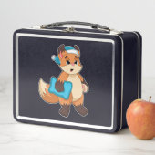 Lunch Box Fox with Nightcap (En situation)