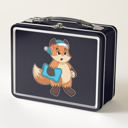 Lunch Box Fox with Nightcap (Devant)