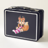 Lunch Box Fox with Scarf (Dos)
