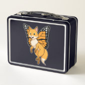 Lunch Box Fox with wing (Dos)