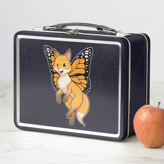Lunch Box Fox with wing (En situation)