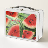 Lunch Box Fraîche de pastèque personnalisée (Devant)