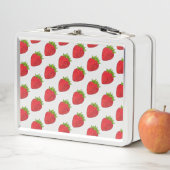 Lunch Box Fraise (En situation)